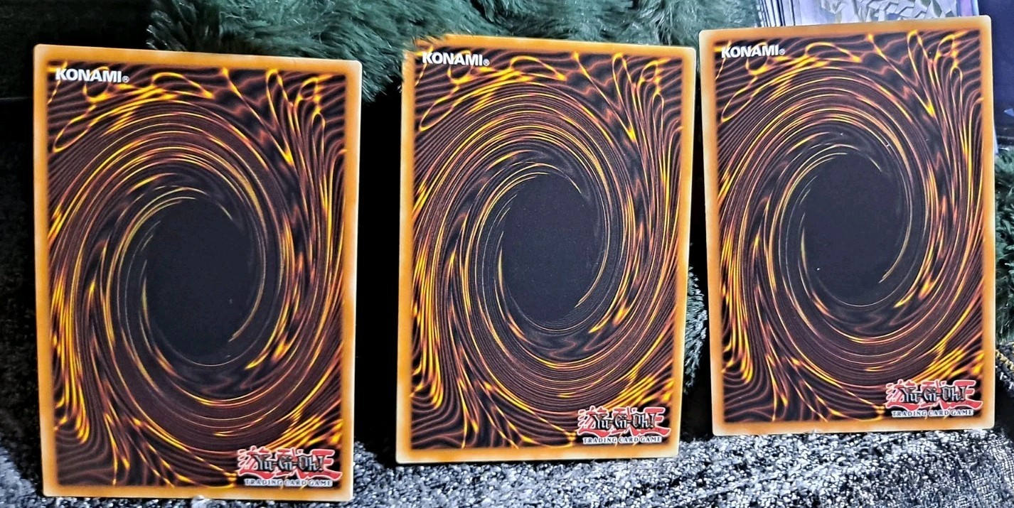 3x Copys Yugioh: Rainbow Overdragon – LDS1-EN101 – Green,Blue,Purple