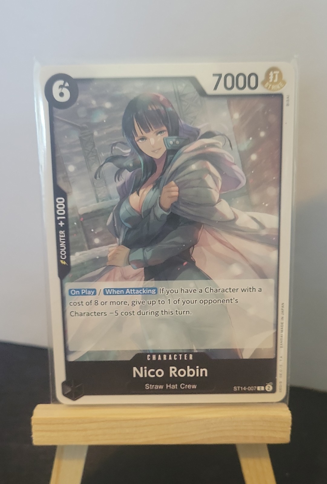 Nico Robin – ST14-007 (Pirate Foil) ST14-007 Premium Booster -The Best- Vol….