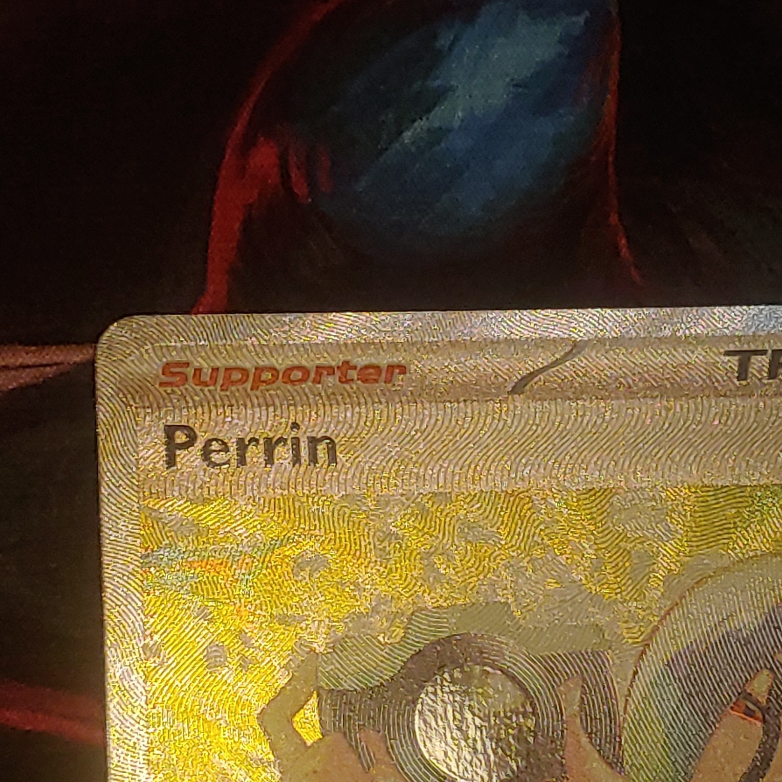 The Pokémon Company Perrin 220/167 Twilight Masquerade SIR Full Art Holo Eng