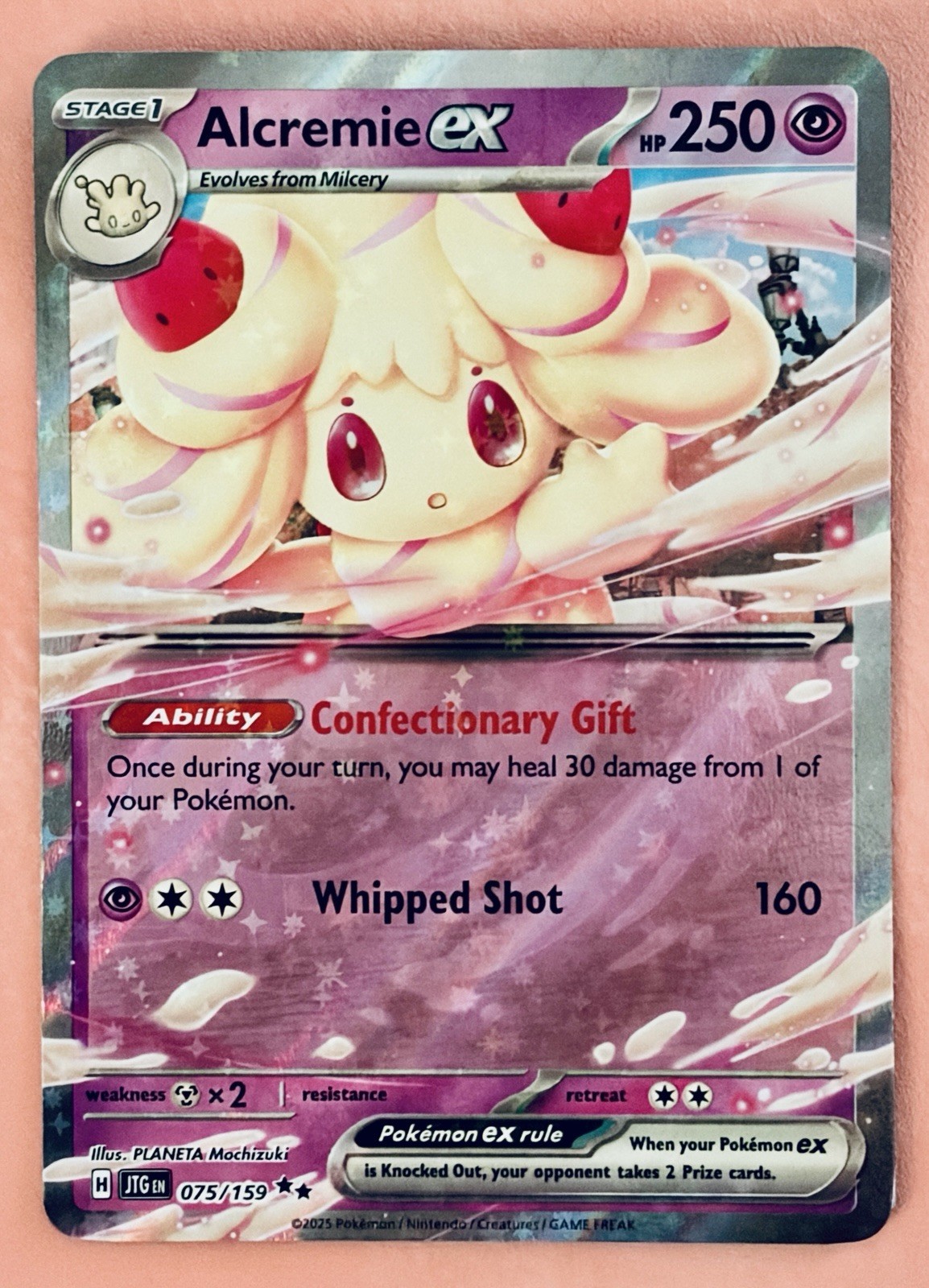 Alcremie ~ Pink & Pastel Gallery ~ Cute Pokémon Cards