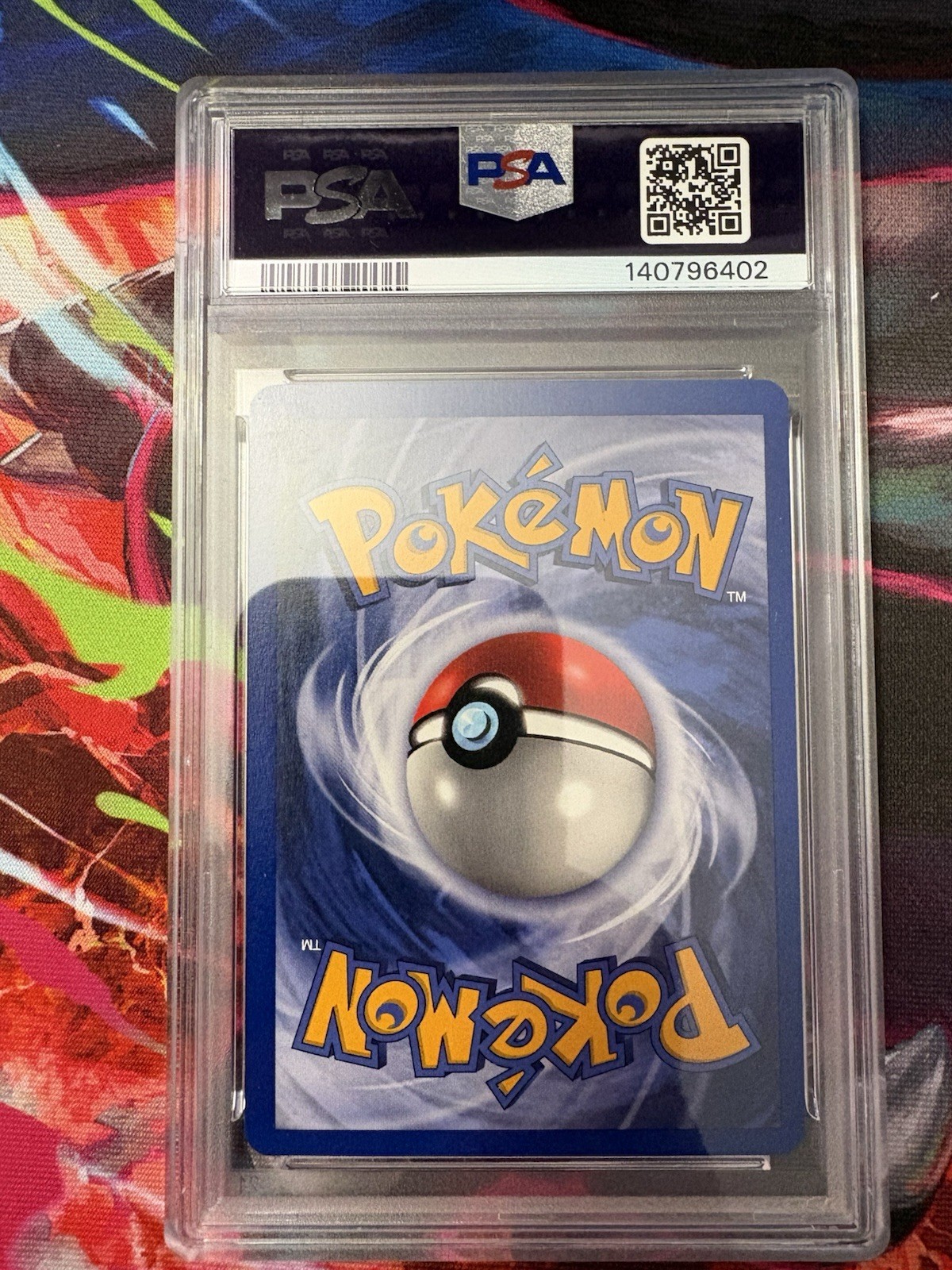 1999 Pokemon Machamp Deck Exclusives Holo 1st Ed 8/102 PSA 8 English