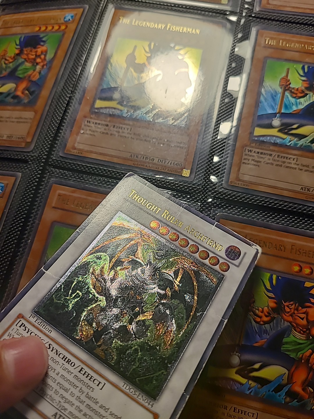 Yugioh! Thought Ruler Archfiend – TDGS-EN044 – Ultimate Rare – 1st Edition