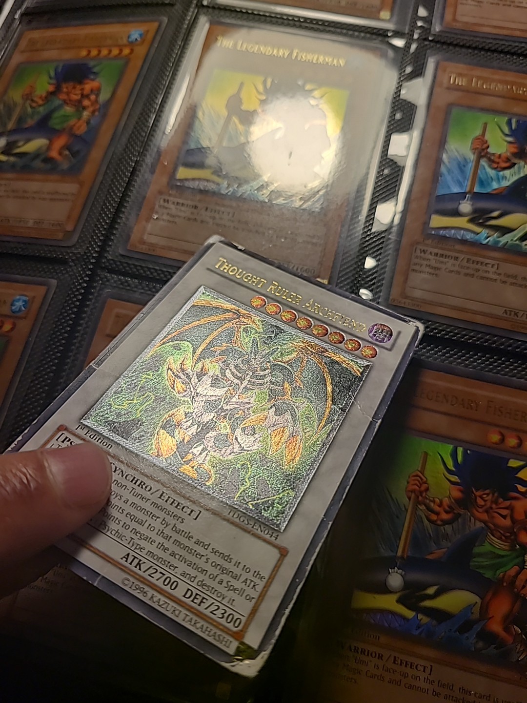 Yugioh! Thought Ruler Archfiend – TDGS-EN044 – Ultimate Rare – 1st Edition