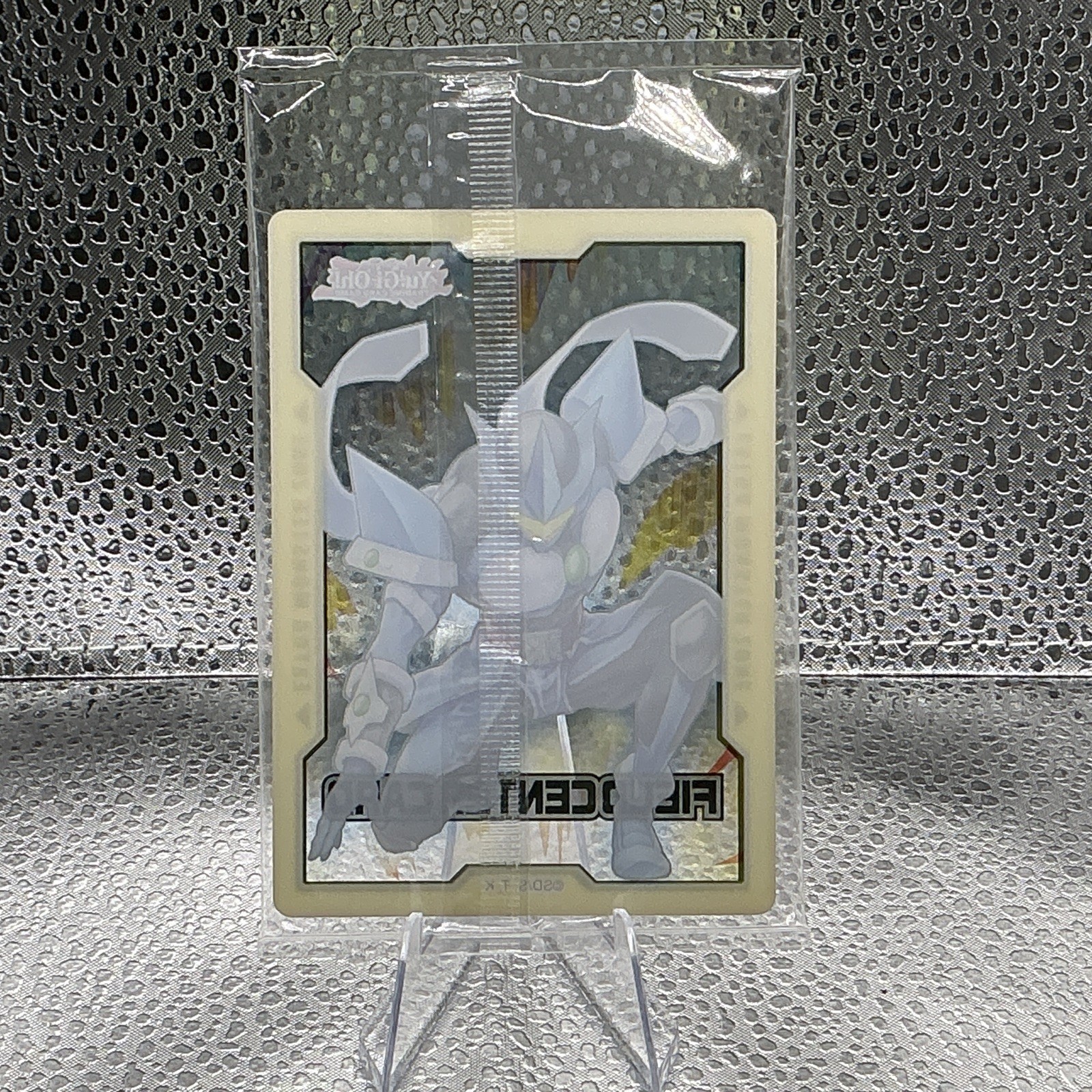 Yu-Gi-Oh! Field Center Token: Masked Hero Fountain – BLGG Tuckbox Promo SEALED