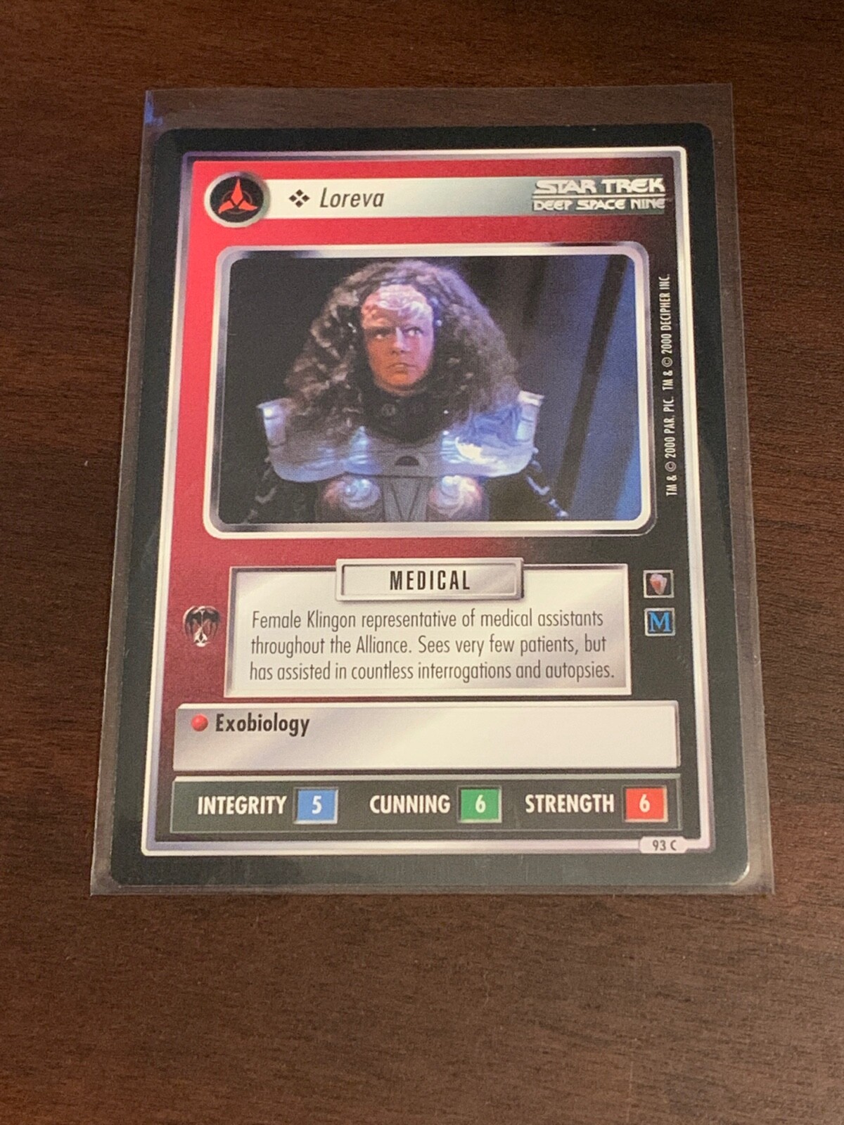 Star Trek CCG Mirror Mirror Loreva