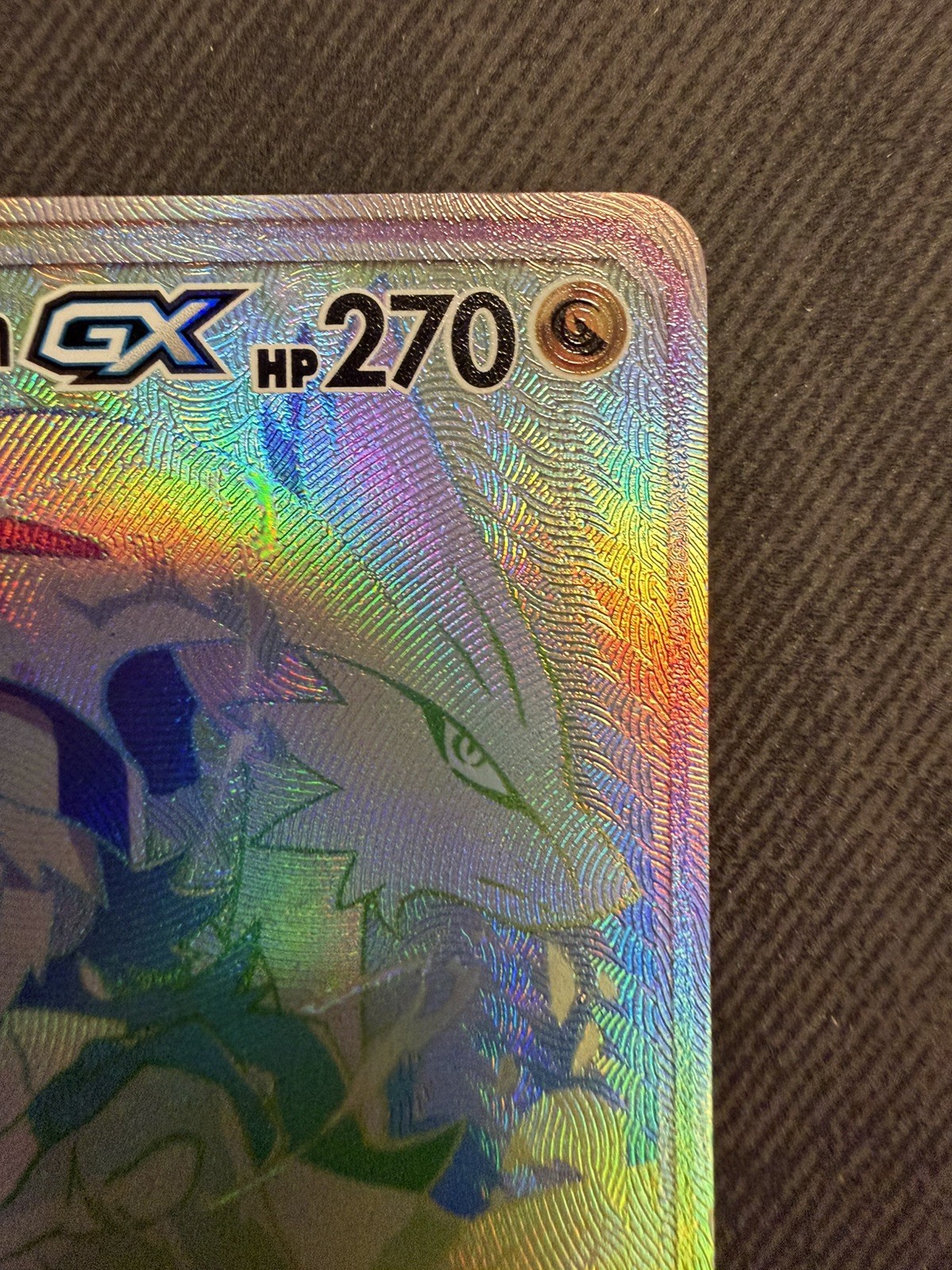 Reshiram & Zekrom GX 259/236 Sm-Cosmic Eclipse Holo MP
