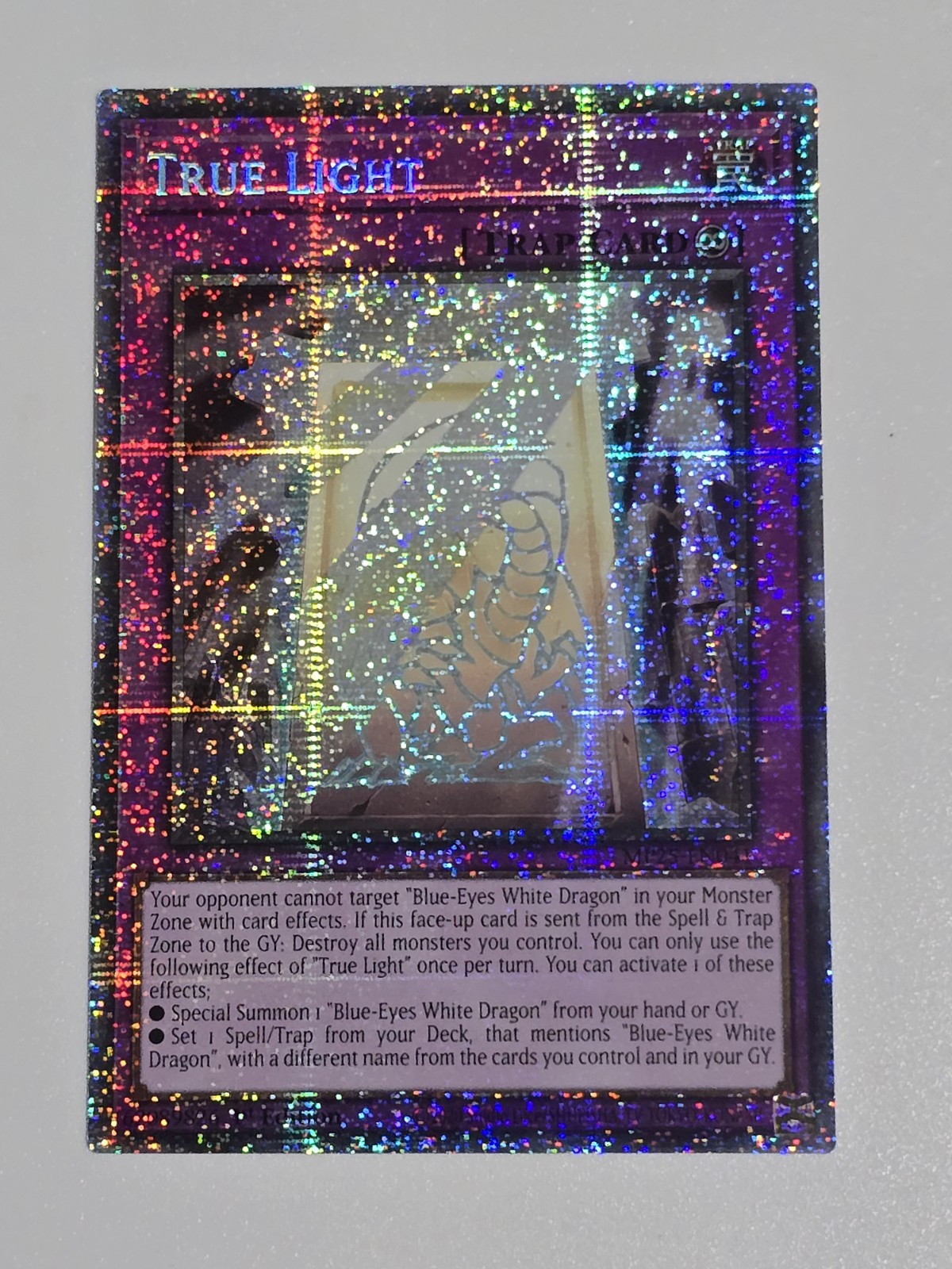 True Light Starlight Rare MP25-EN041 2025 Mega-Pack 1st Edition NM Yugioh
