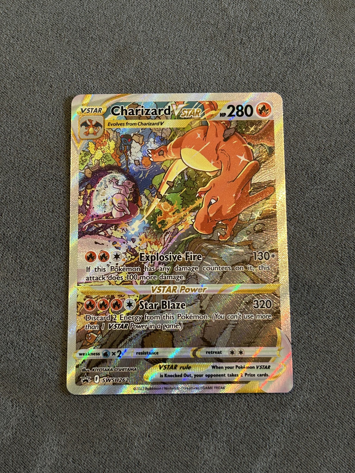 Charizard VSTAR SWSH262 SWSH: Sword & Shield Promo Cards Holo