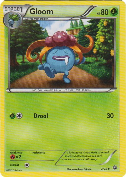 Gloom – 2/98 – Uncommon – Near Mint