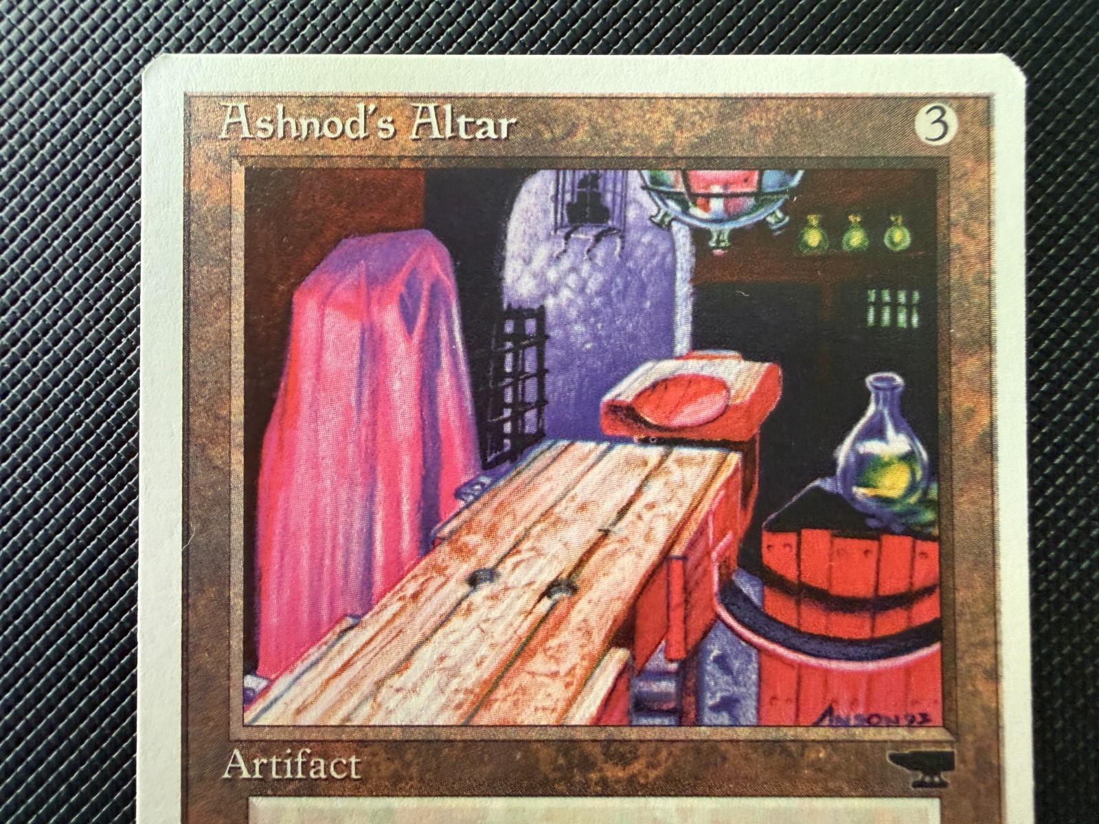 Ashnod’s Altar MTG Chronicles 1995 Artifact Commander Staple LP 🔥