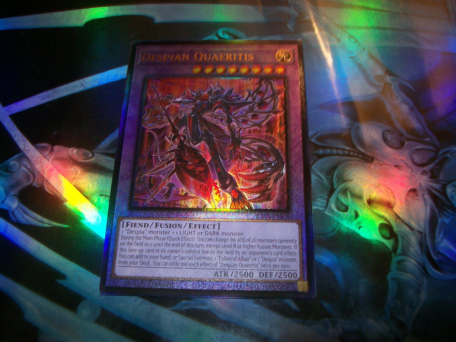Despian Quaeritis 1st Edition Ultimate Rare RA05-EN036 Yu-Gi-Oh!