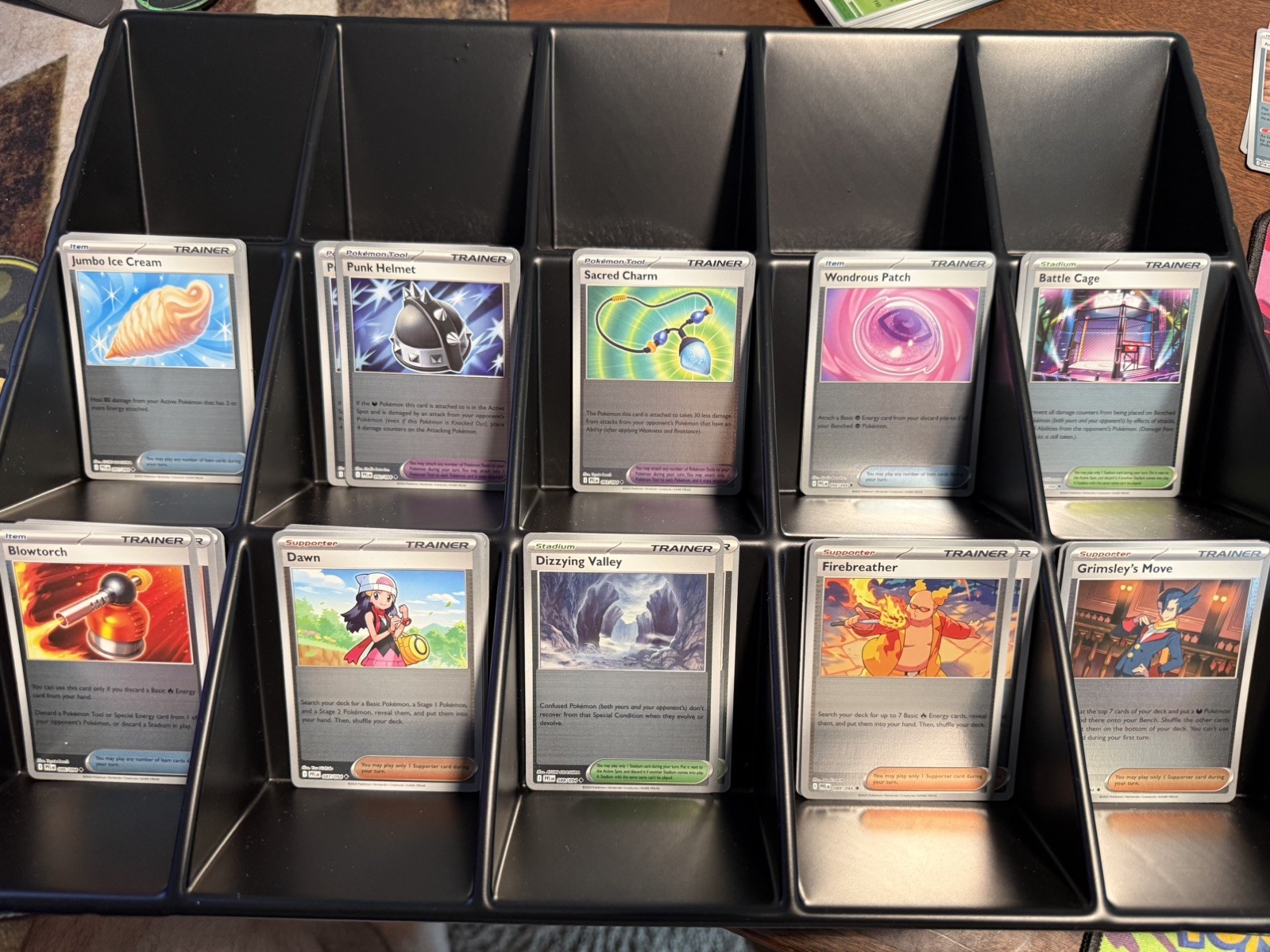 Phantasmal Flames Reverse Holos Pokemon TCG – Trainer 10 Card Set!