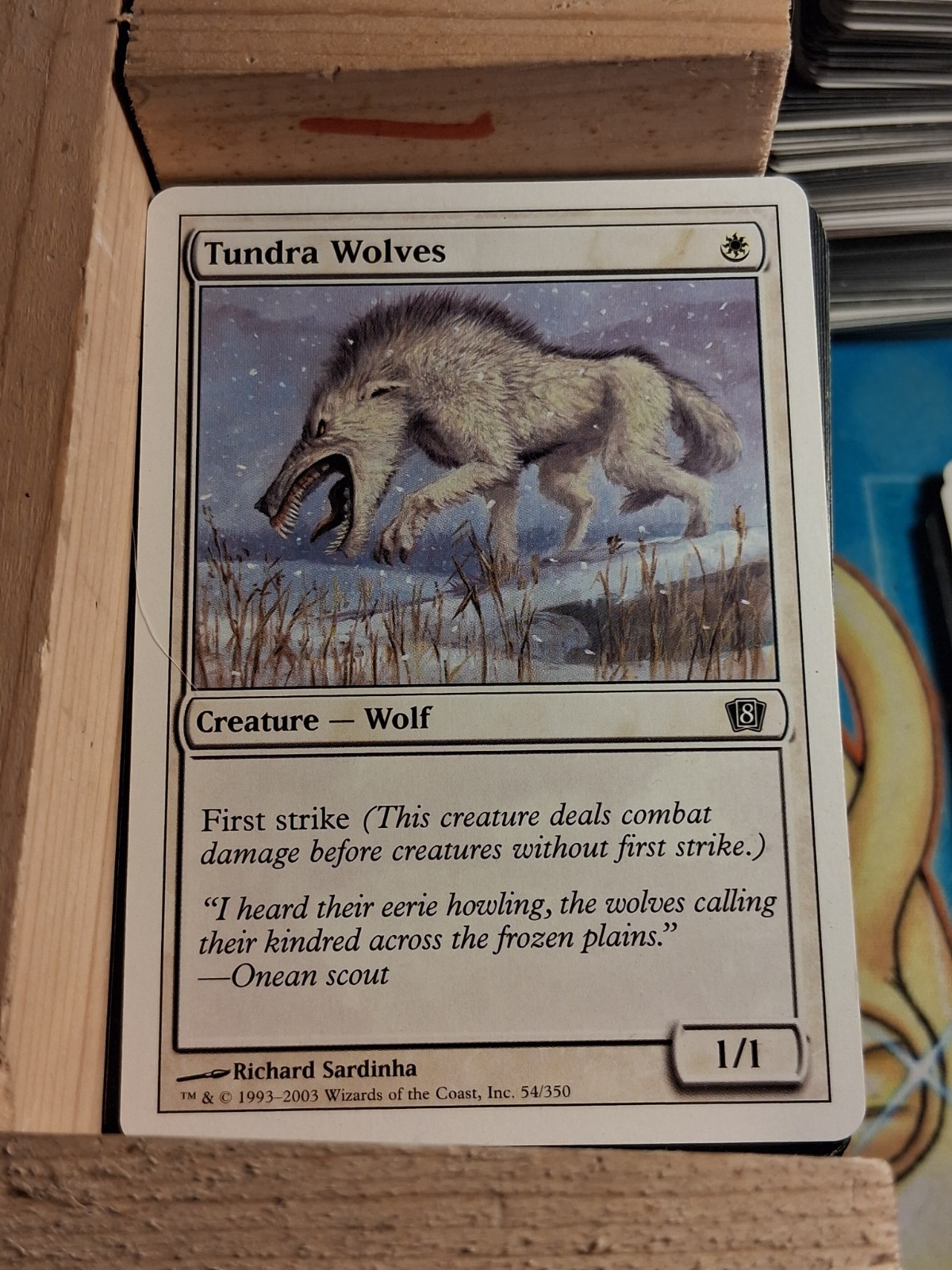 Tundra Wolves 8th Edition Regular