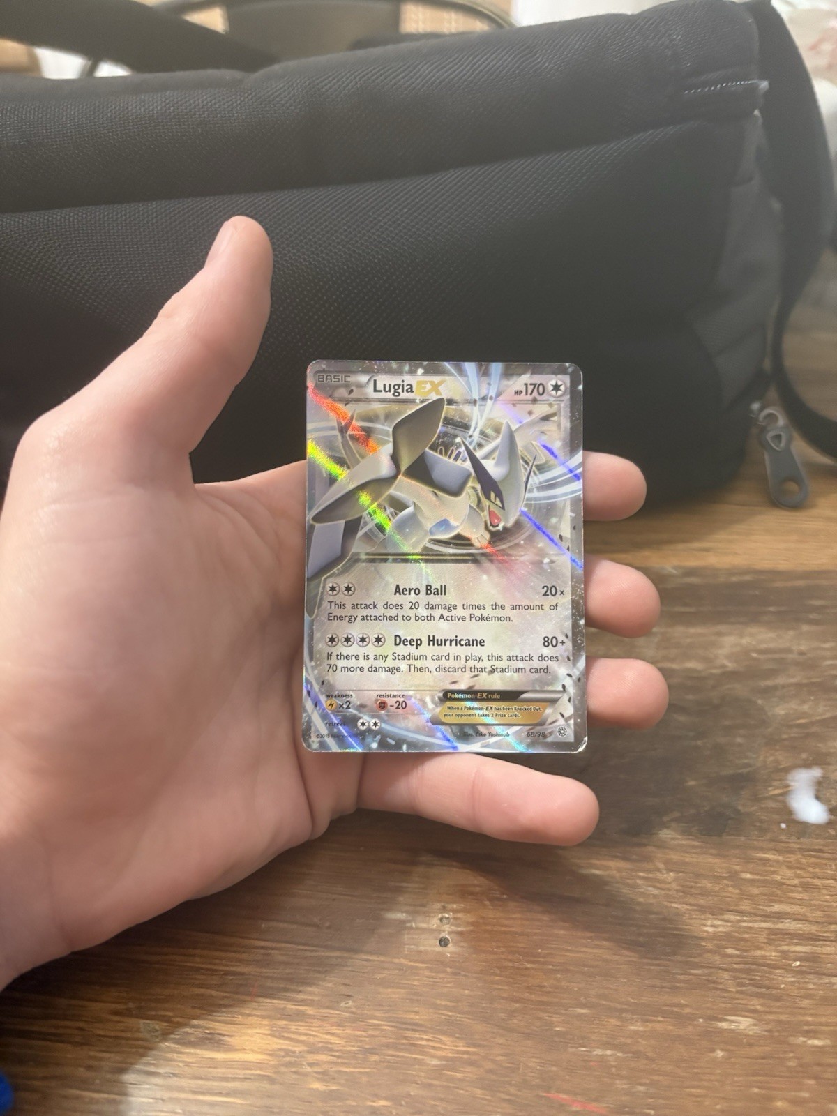 Lugia EX 68/98 XY – Ancient Origins Holo Ultra Rare