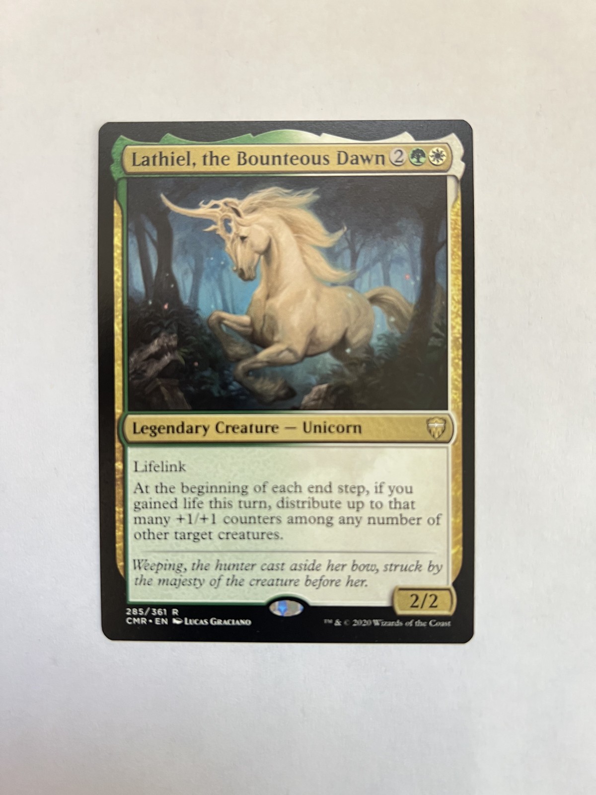 Lathiel, the Bounteous Dawn Commander Legends Regular