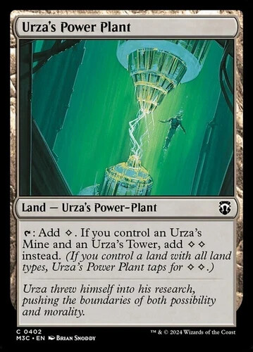 Urza’s Power Plant – 402 – NM – Commander: Modern Horizons 3 – MTG