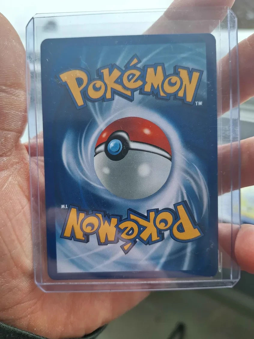 Regirock GOLD STAR CUSTOM Fan Art, DIY Custom Card, For Display Only