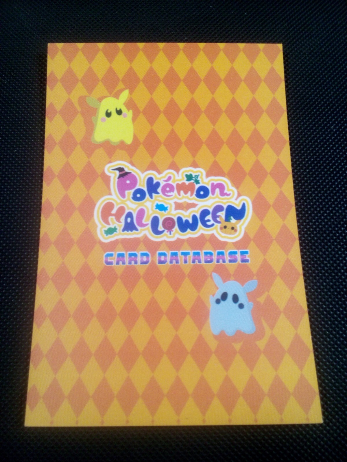 Pokemon 2024 Card Database Halloween Set Cyndaquil Cracked Holo Peru US Seller
