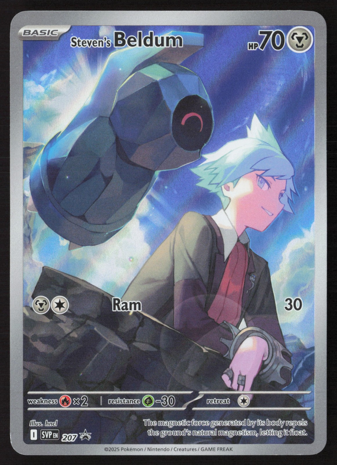 Steven’s Beldum – 207 Promo207SV: Scarlet & Violet Promo CardsNM