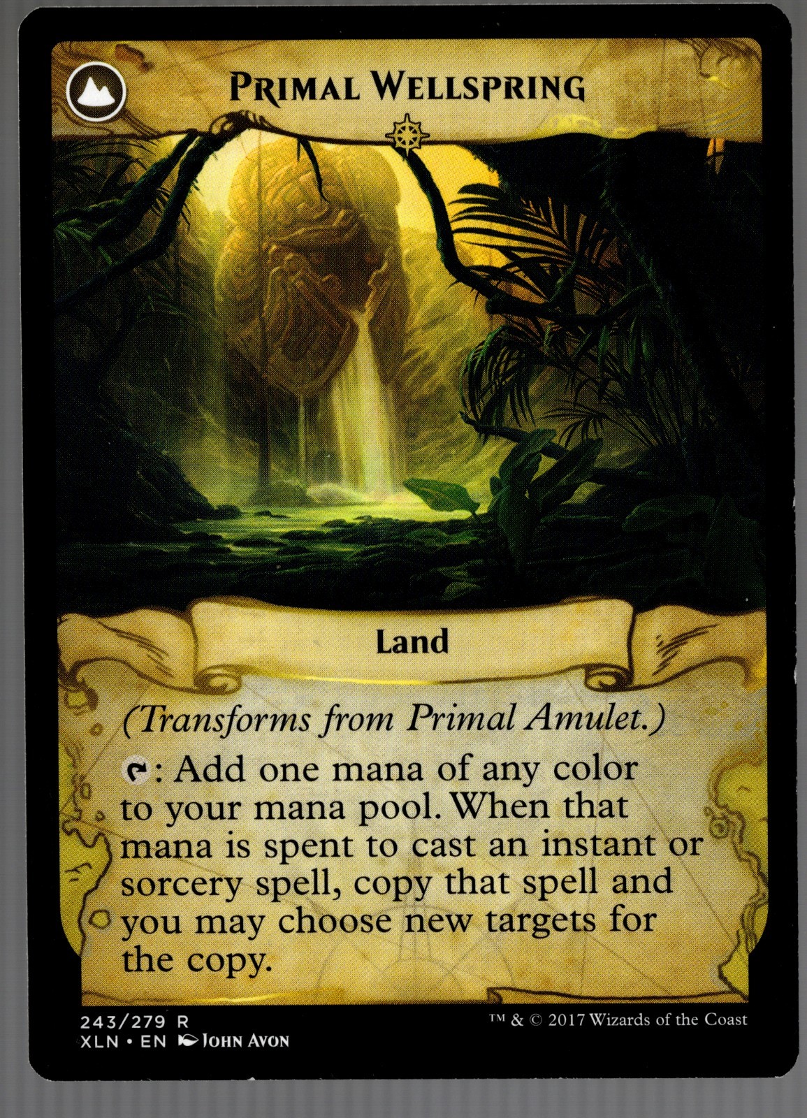 Primal Amulet Primal Wellspring – Ixalan | MTG Card-NONFOIL