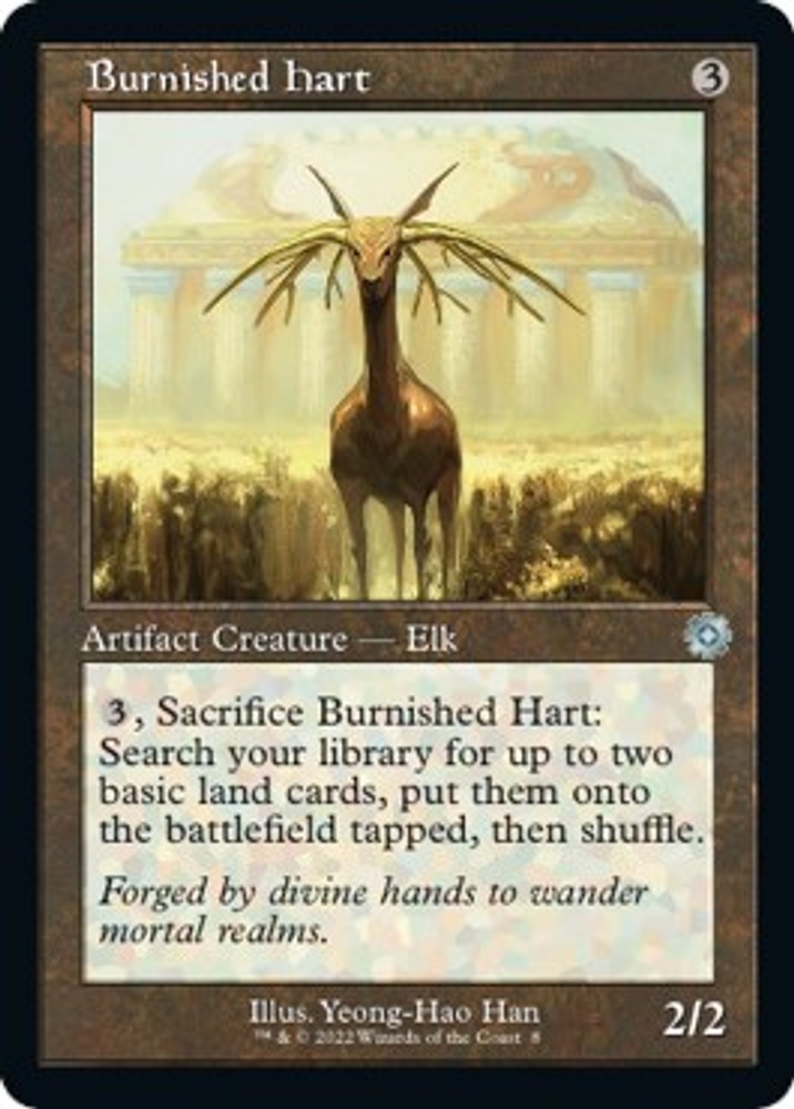 NM – Burnished Hart BRR – 8 The Brothers’ War: Retro Frame Artifacts