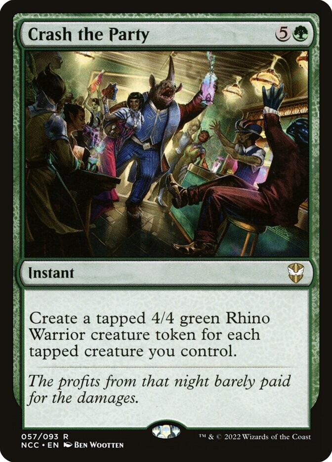 Crash the Party [Streets of New Capenna] MTG