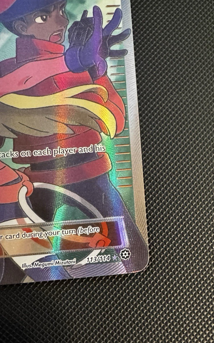 Pokemon Ranger 113/114 [NM] Full Art Steam Siege 2016 English