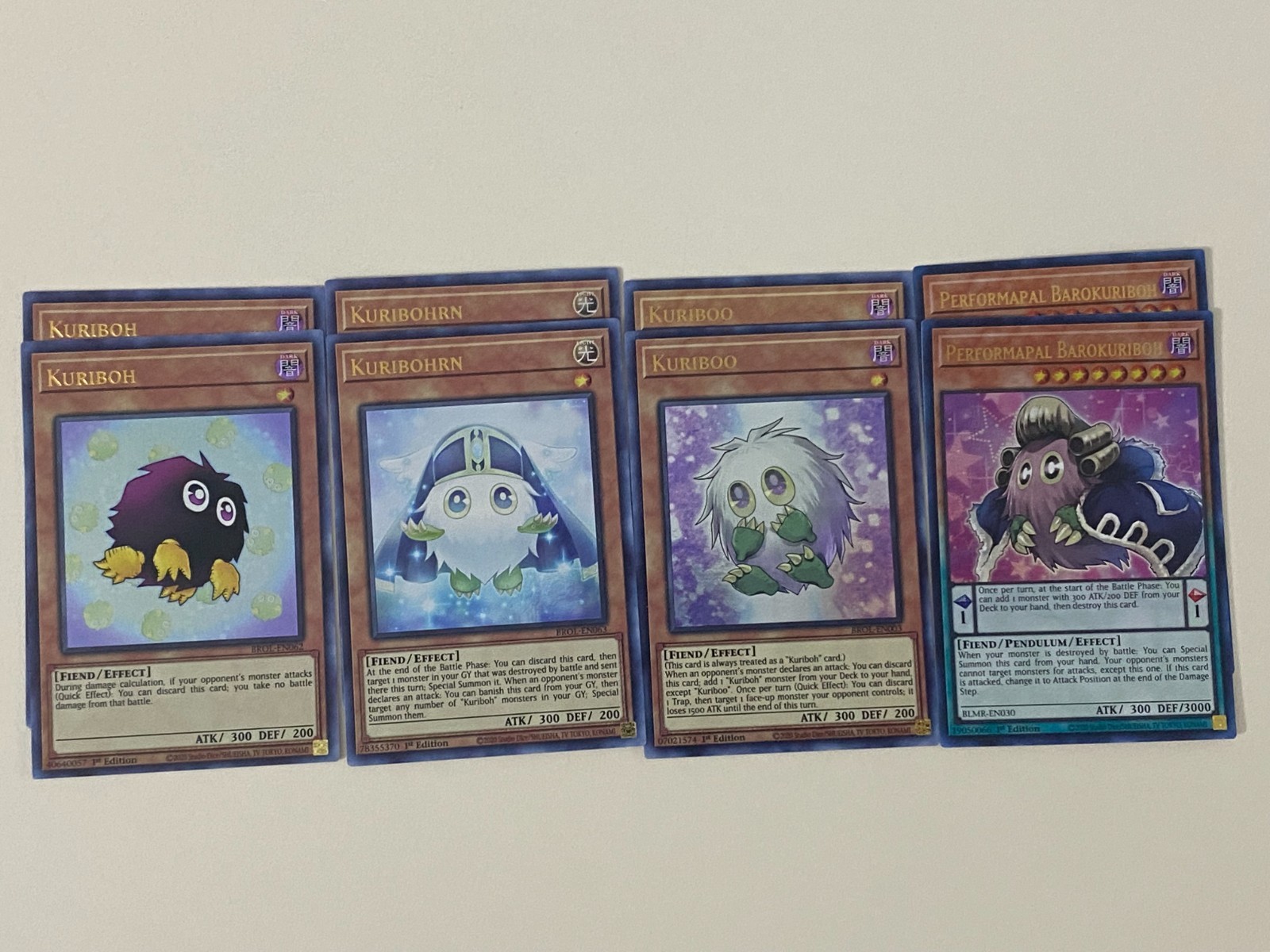 Yugioh – Kuriboh Deck Multiply Winged Performapal Kuribohle Mirror – Free Pack