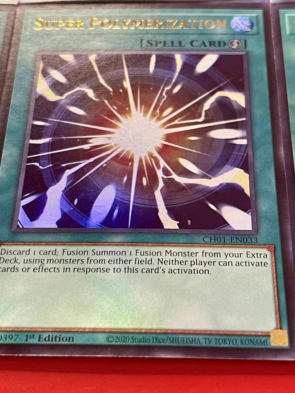 3x Super Polymerization + 3x Dark Ruler No More | Ultra Rare | NM | YuGiOh!