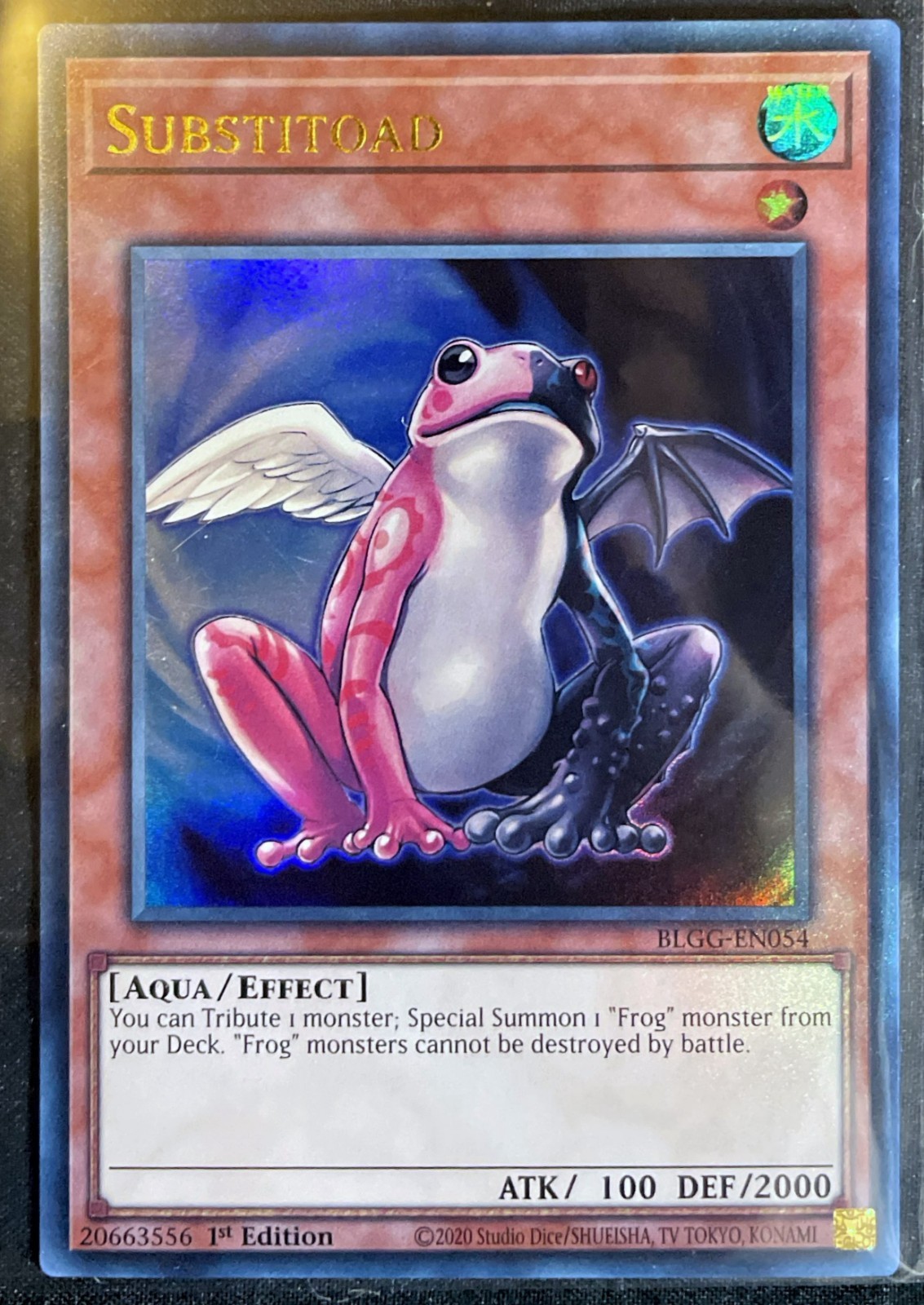 Substitoad BLGG-EN054 – Yu-Gi-Oh! Trading Card Game NM