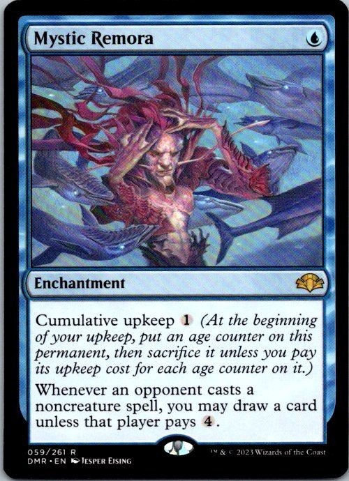 Mystic Remora Dominaria Remastered Regular
