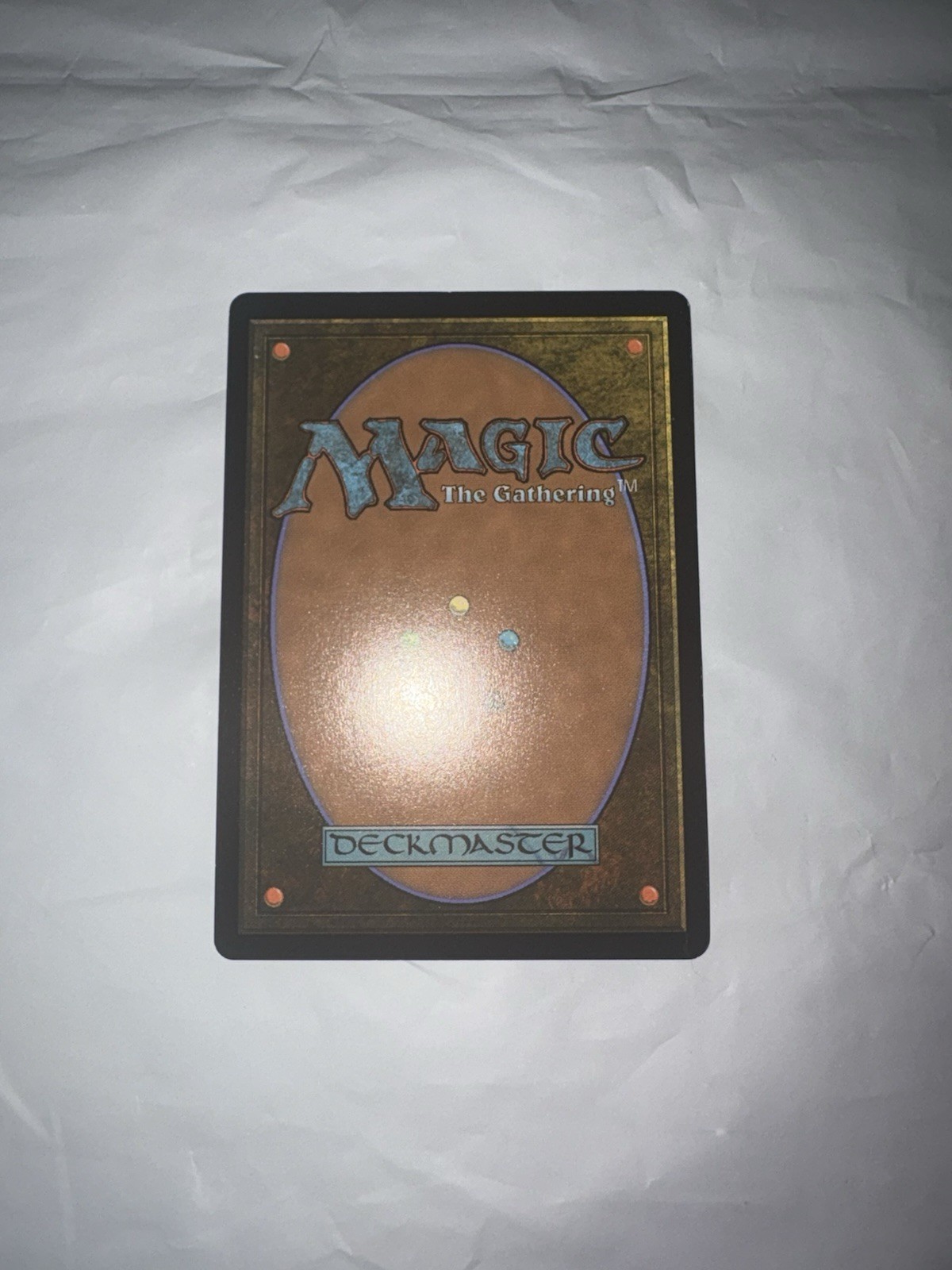Magic: The Gathering Secret Lair Drop Chaos Emerald 7032 Full Art Foil Artifact
