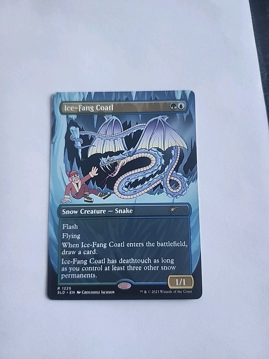 Ice-Fang Coatl Secret Lair Drop Regular