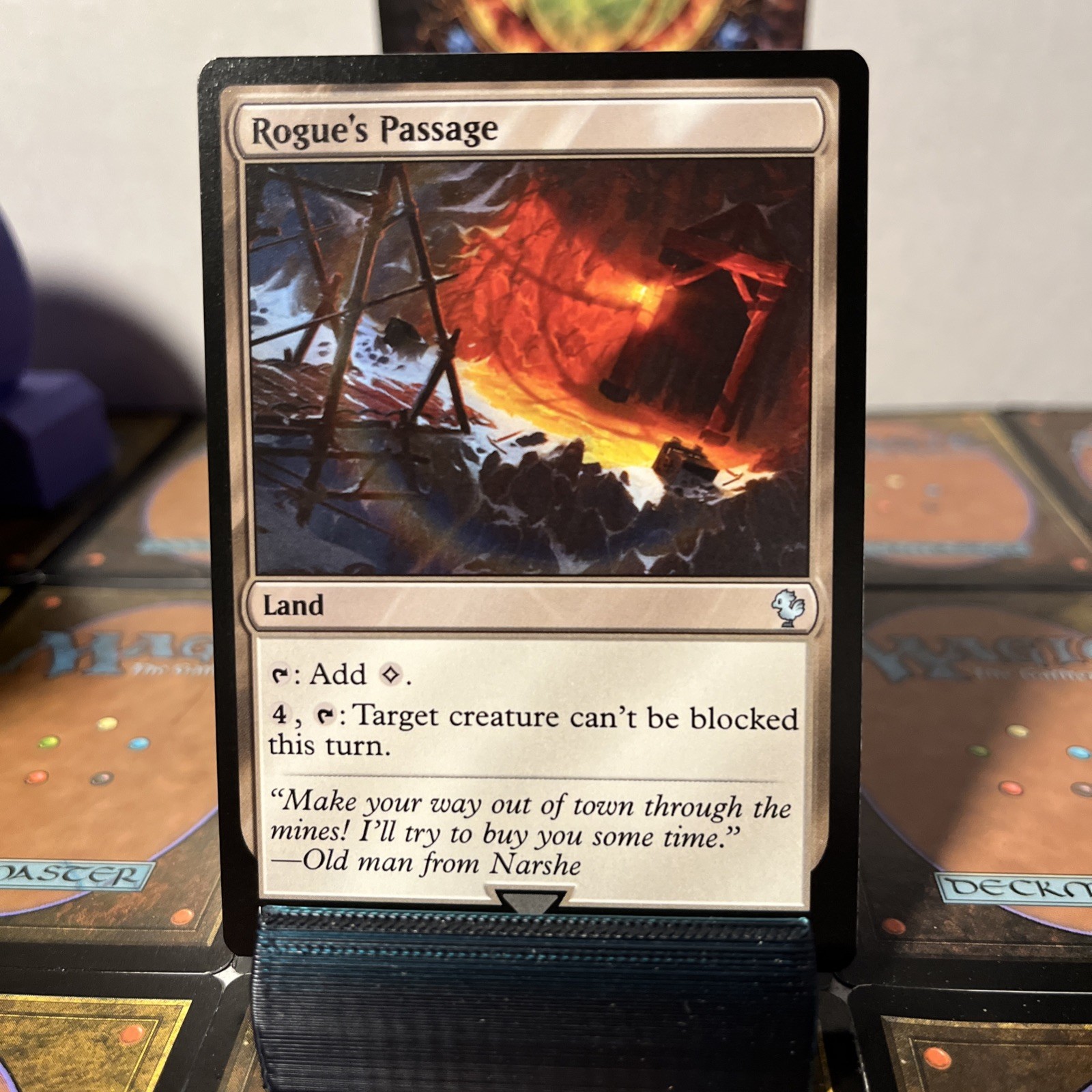 Rogue’s Passage Commander: Final Fantasy Regular MTG