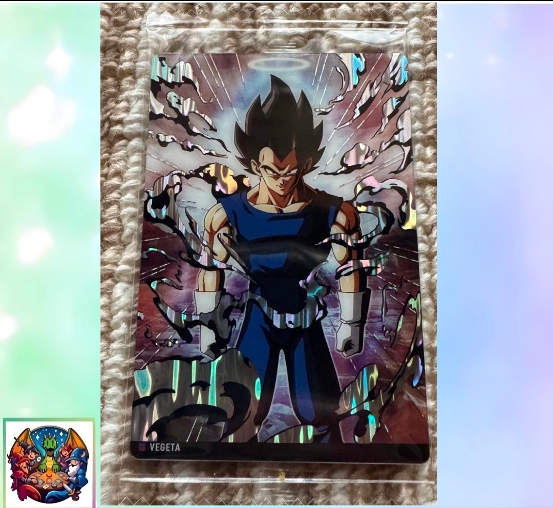 Vegeta Itajaga 10-30 SEC Bandai Dragon Ball Card M/NM Sealed