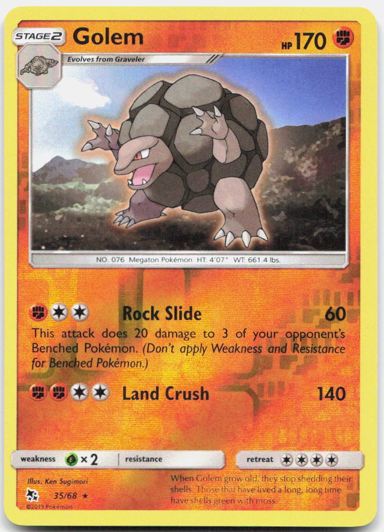 Golem HIF 35/68 Reverse Holo