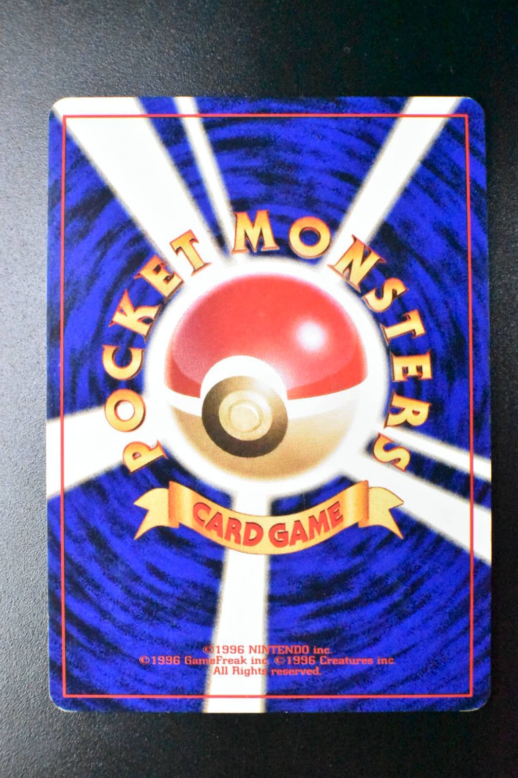 Articuno No. 144 Red Green Quick Starter Gift Set 1998 Holo Rare Pokemon Card