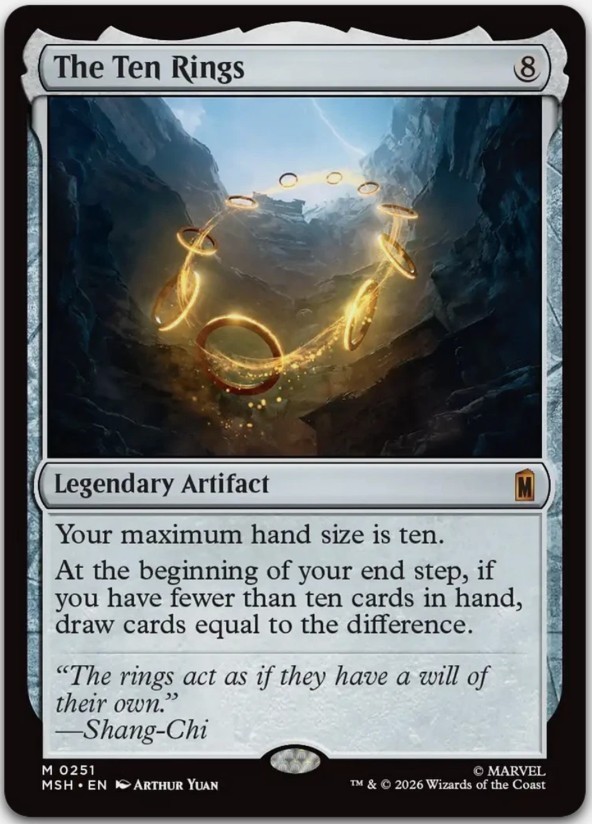 MTG The Ten Rings Marvel Super Heroes MSH 0251 #251