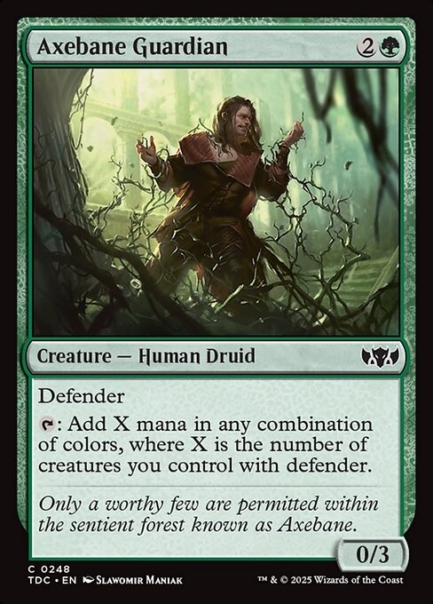 Axebane Guardian 248 C Normal TDC MTG NM