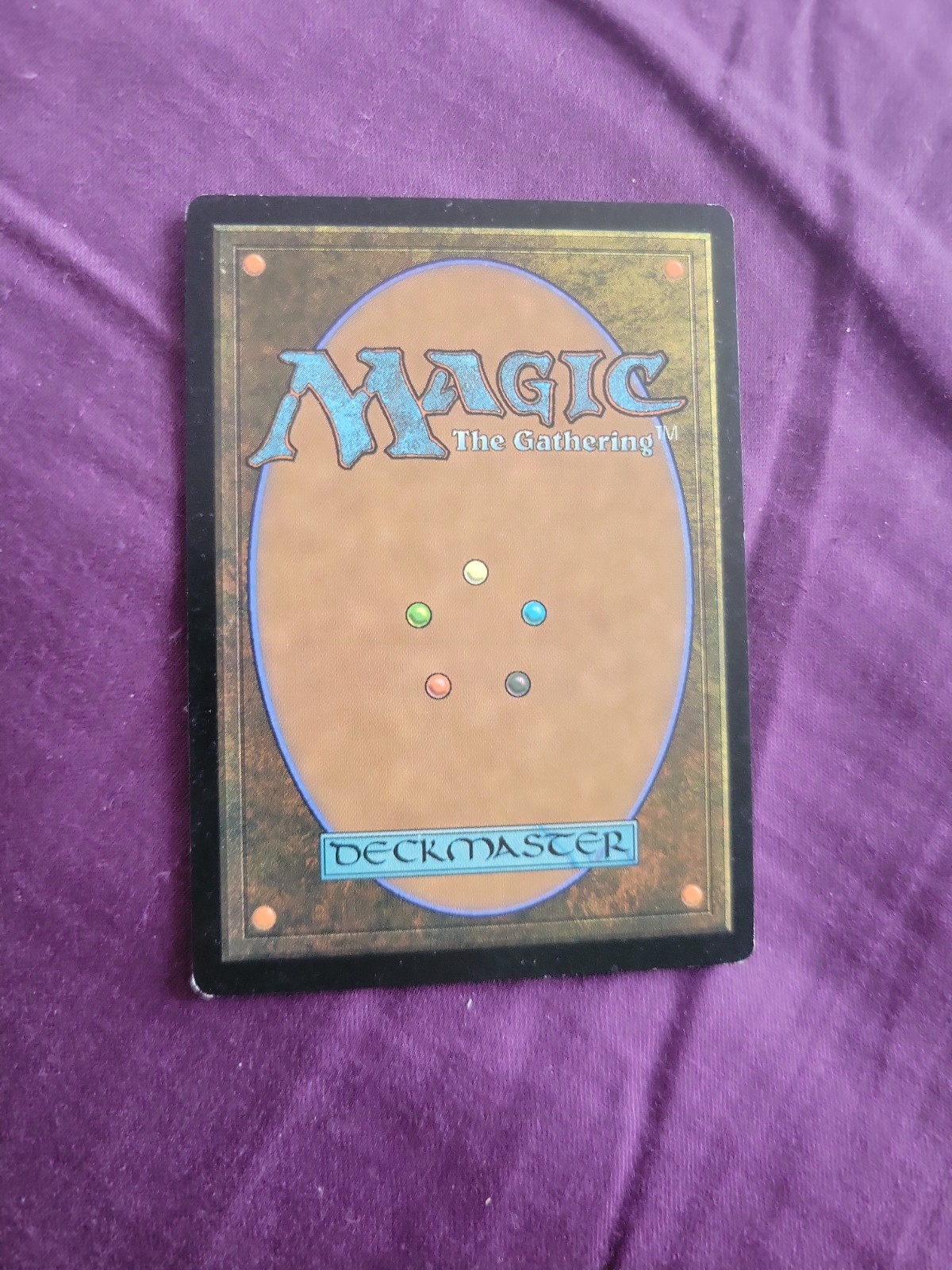 Hedron Crab Zendikar Magic The Gathering Card MTG Vintage Rare Inked Front