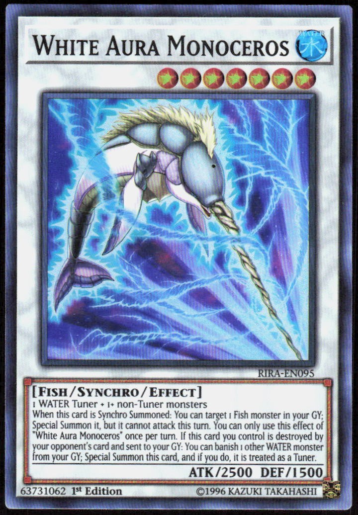 White Aura Monoceros [RIRA – RIRA-EN095]
