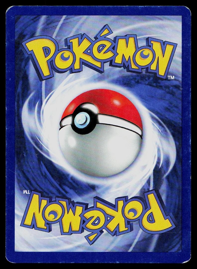 Pokemon Card Base Set Pokemon Flute 86/102 1999-2000 4th Print UK Exclusive