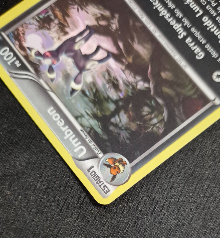 Pokemon TCG Umbreon XY96 Promo saturn holo – Portuguese BR