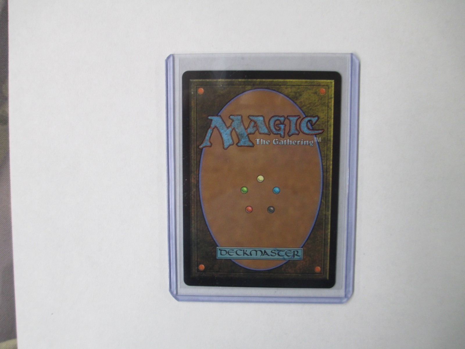 MTG- Iron Man Armor – Marvel Super Heroes (MSH) FOIL NMT
