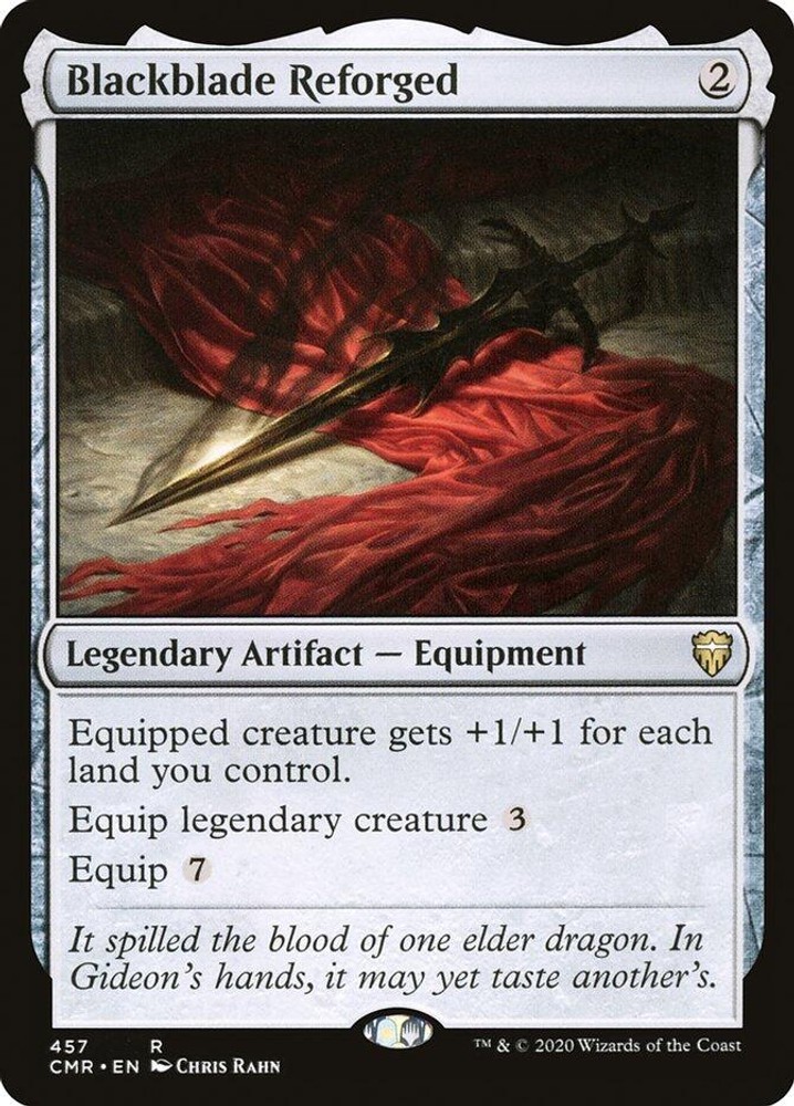 Blackblade Reforged #457 (NM) Commander Legends (CMR) MTG