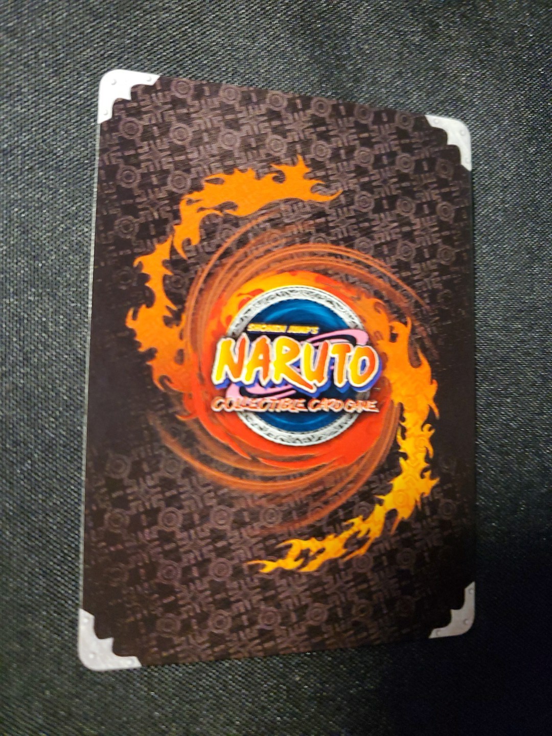 Naruto CCG Ninja Art: Super Beast Scroll Lion 700 NM 1st Edition Shonen Jump