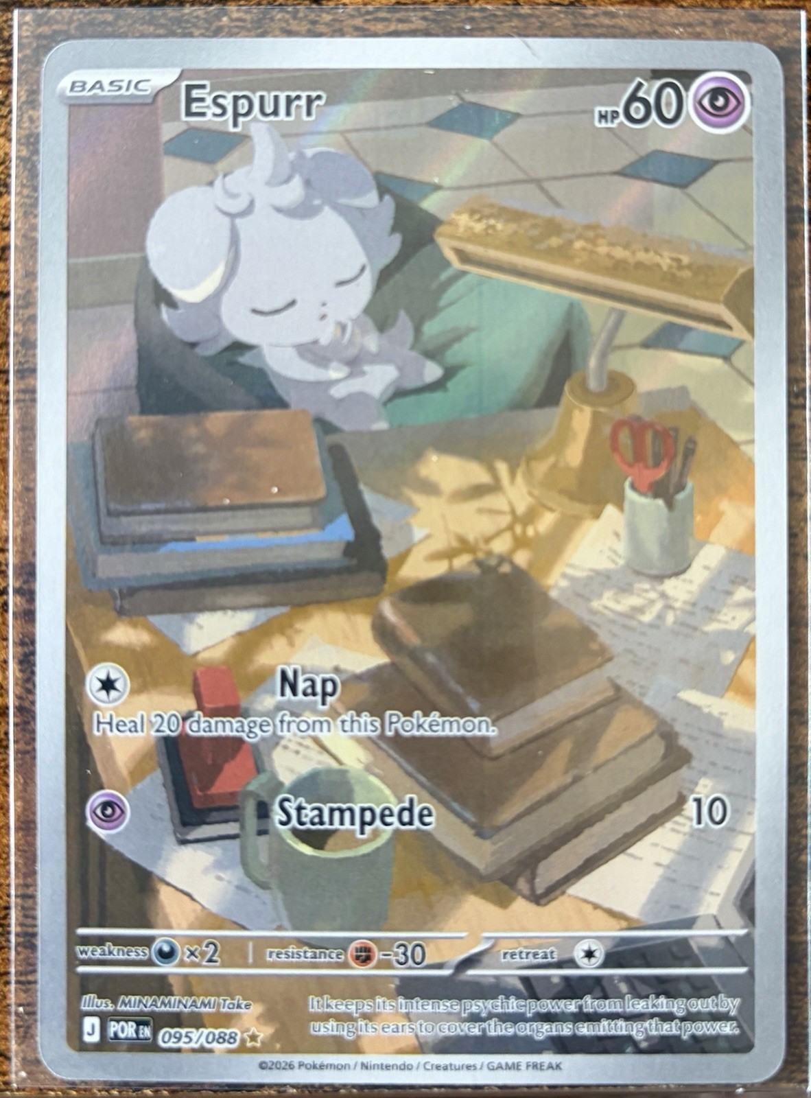 Espurr 095/088 Me03: Perfect Order Holo