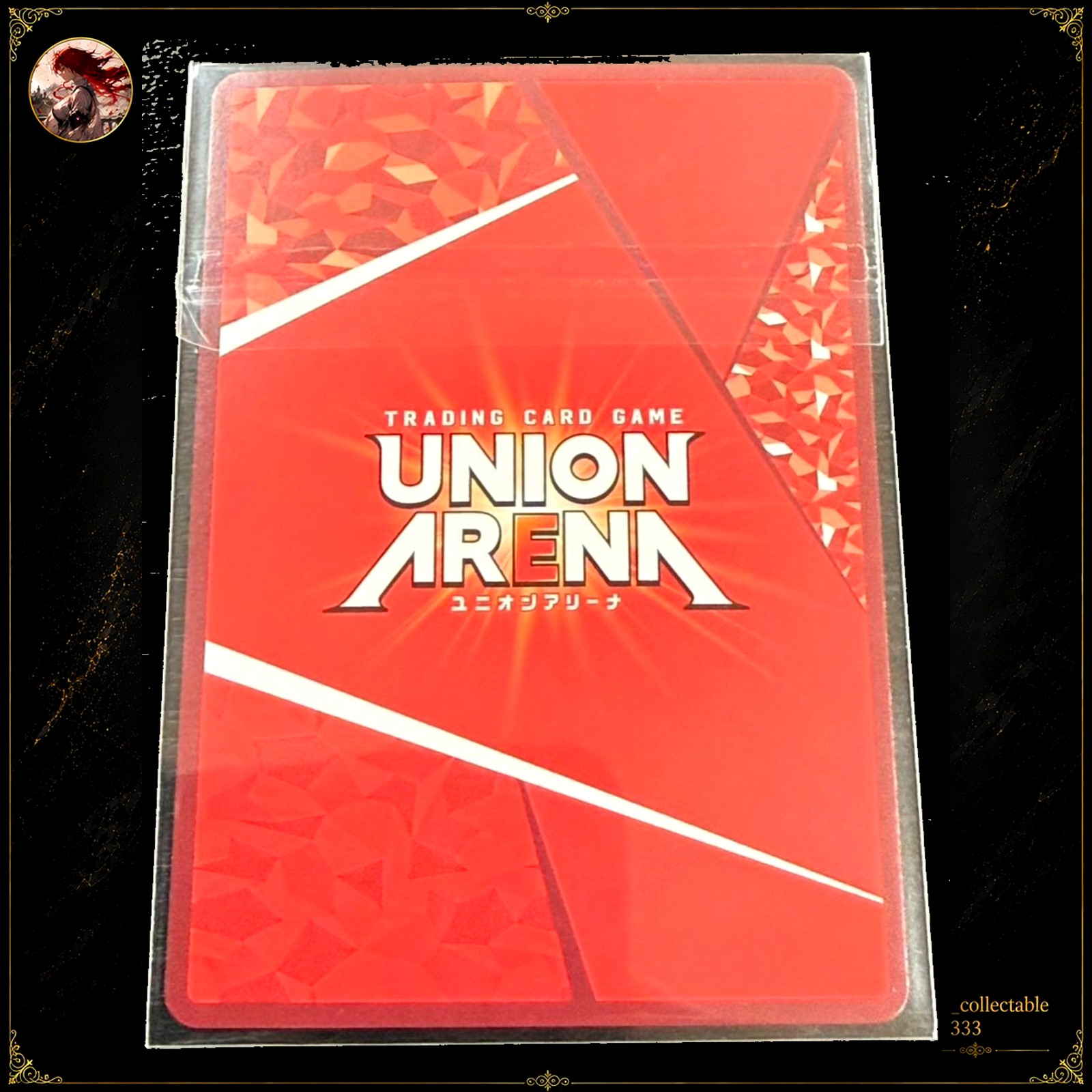 Union Arena Solo Leveling Seong Jin woo Union Rare No Winner Stamp Japanese Shun