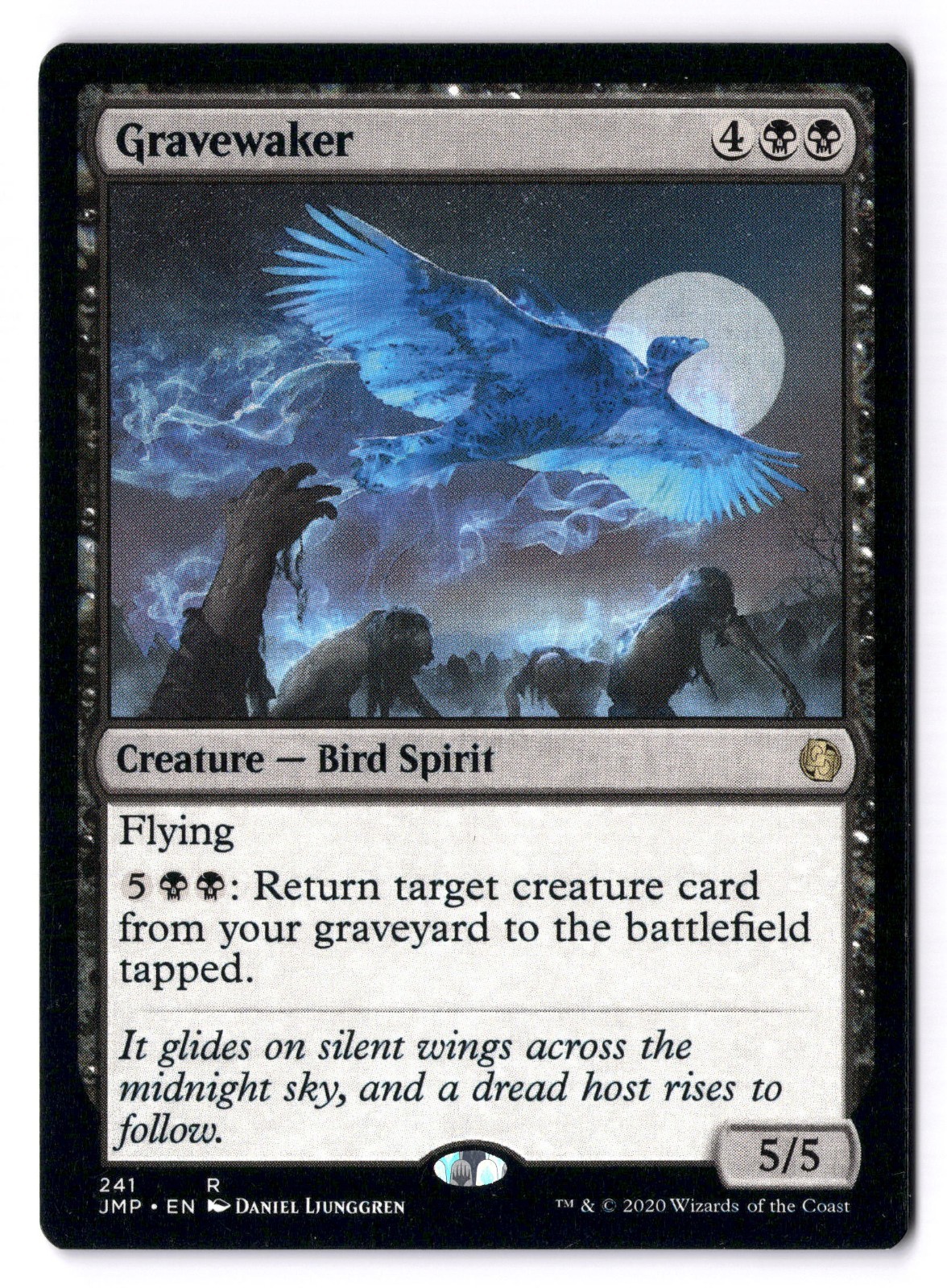 Gravewaker NM* Jumpstart ENGLISH 241 mtg -UnltdCards