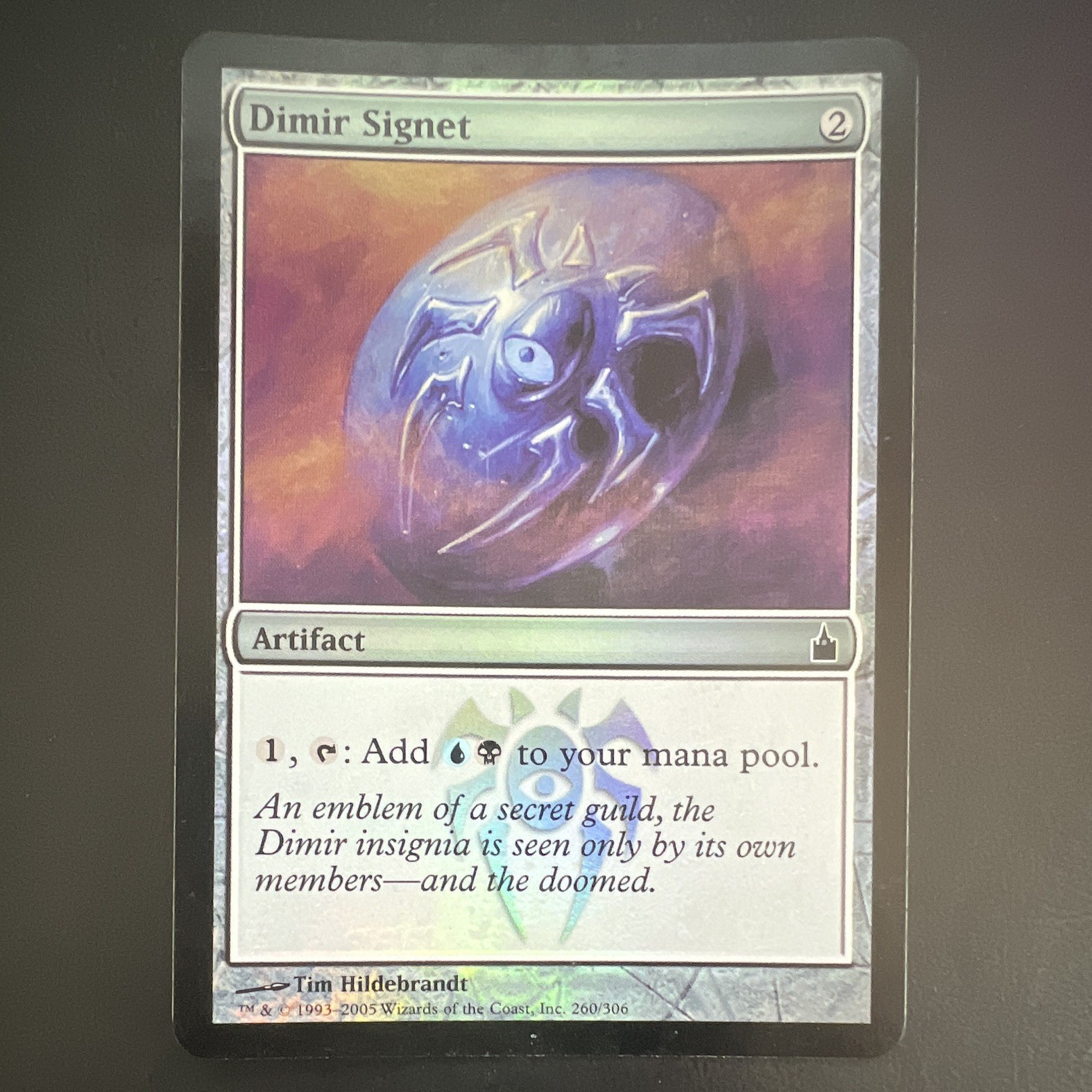 Wizards of the Coast Dimir Signet Ravnica: City of Guilds Foil #260 EN 2005